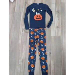 Hanna Andersson x Peanuts Halloween Pajamas Set, 8Y (U2)